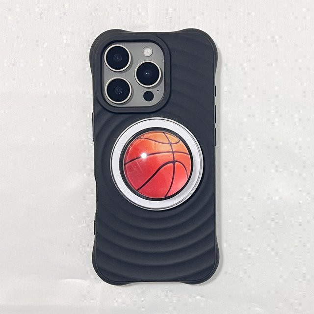 LS Korea 3D Crystal Ball Basketball Handyhülle mit magnetischem Griptok für dein iPhone - Bild 1