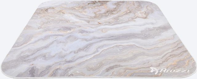 Arozzi Bodenmatte Zona Quattro in White Marble - Bild 1