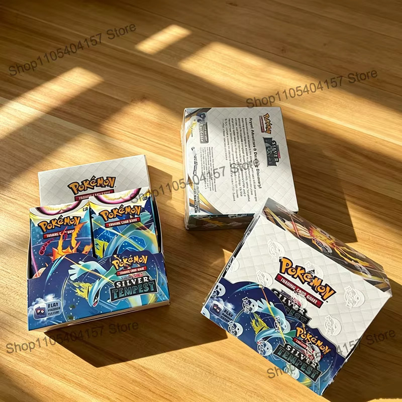 Pokémon Schwert & Schild Silberner Sturm Booster-Packs, 360 Stück, Englische TCG-Sammelkarten - Bild 4