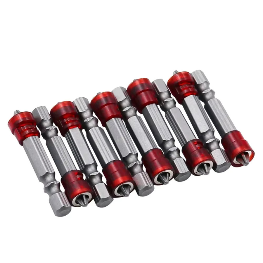 KRIOCY Rutschfeste Kreuzschraubendreher-Bits als magnetische Bohrspitzen für elektrische Handbohrmaschinen - Bild 4