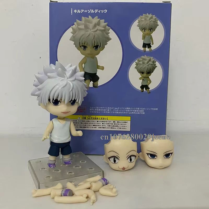 Bandai Hunter x Hunter Anime Action Figuren aus Kunststoff, mehrfarbig - Bild 4