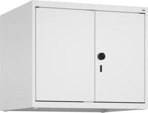 C+P Aufsatzschrank Classic PLUS mit 2 Abteilen, Weiß, B/H/T: 50 x 60 x 50 cm - Bild 1