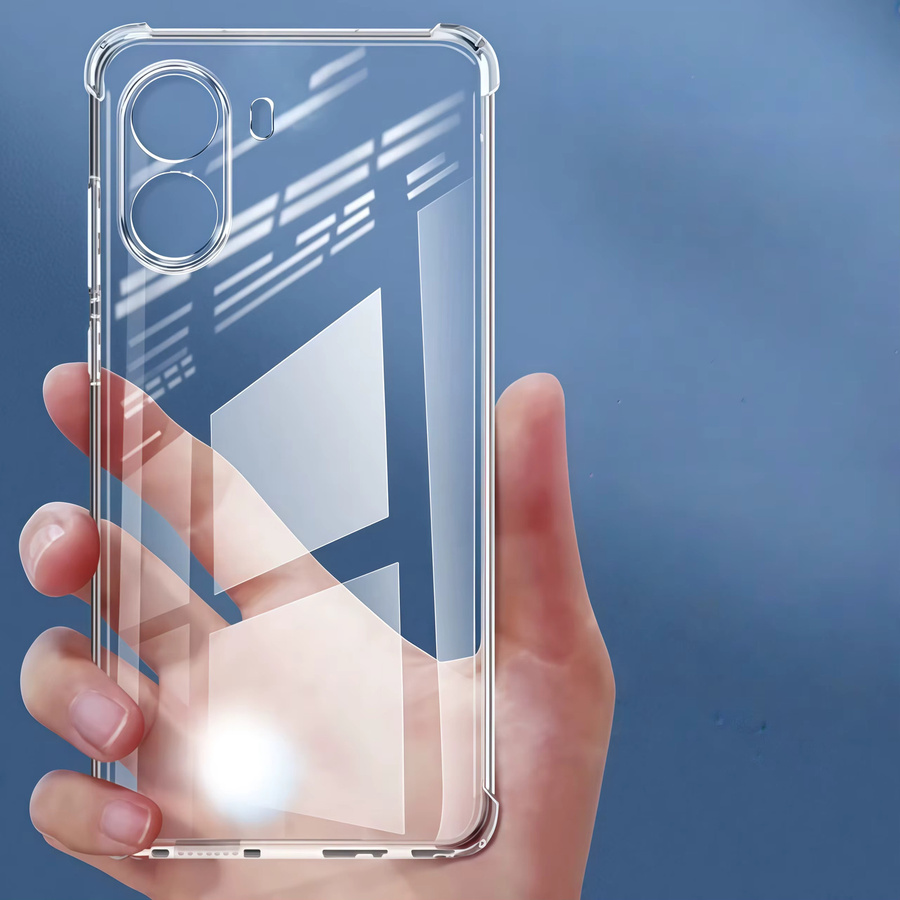 Stoßfeste und transparente TPU-Handyhülle für Xiaomi POCO X7 Pro, POCO X7 und POCO M7 Pro 5G - Bild 2