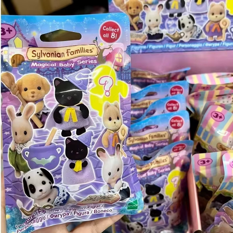 Sylvanian Families Baby Puppe Figuren, Set, ab 3 Jahre - Bild 2