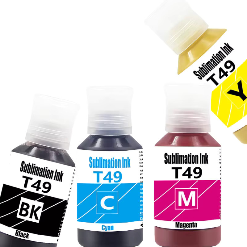 Epson Sublimationstinte für SC-F100 F170 F150 F160 F500 F550 F570 F530 T3170X T3180N, 135 ml - Bild 2