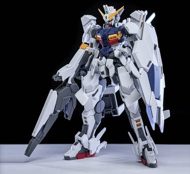 TAKARA TOMY The Witch From Mercury STTS-01 Zilius Mech Bausatz - Bild 1
