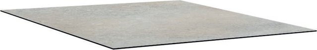 Stern Tischplatte Silverstar 2.0 Quartz in Silver/Grey, B/T: 90 x 90 cm - Bild 1