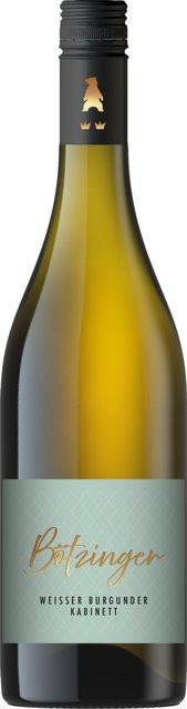 Winzergenossenschaft Bötzingen, Weißer Burgunder, Kabinett, halbtrocken, Weißwein, 2025, 0,75 l - Bild 1