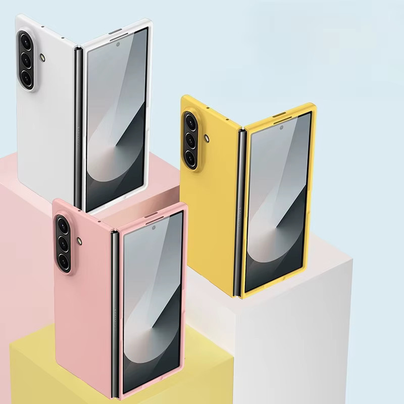 TPU PC Hard Shell Handyhülle für Samsung Galaxy Z Fold 7 6 5 4 3 5G in Grün - Bild 2