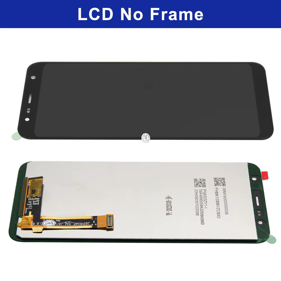 Samsung J6 Plus Display LCD-Bildschirm Ersatz 6,0 Zoll in Schwarz für J6+ J610 J610F J610FN - Bild 2