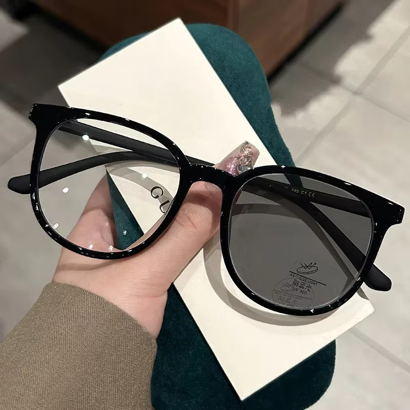 SNQP Sonnenbrille, Vollrand, braun, Damen, Kunststoff - Bild 3