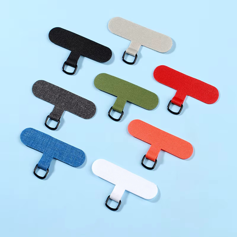 DOLANBIA Universal Handy Lanyard Strap aus TPU und Nylon in Multicolor, abnehmbare Telefon-Hängeschlaufe zur Verlustprävention - Bild 2