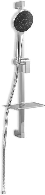 baliv Duschbrause-Set DBS-70.70 in Silber verchromt - Bild 1