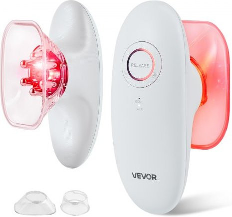 VEVOR Cellulite-Massagegerät 3 in 1, elektrisch, Unisex, weiß - Bild 1