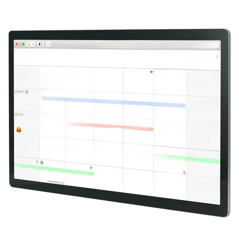 TouchWo Intelligenter Touchscreen-Digitalkalender und Aufgabentabelle in Schwarz für Arbeit und Familienplanung (15,6-43 Zoll) - Bild 5