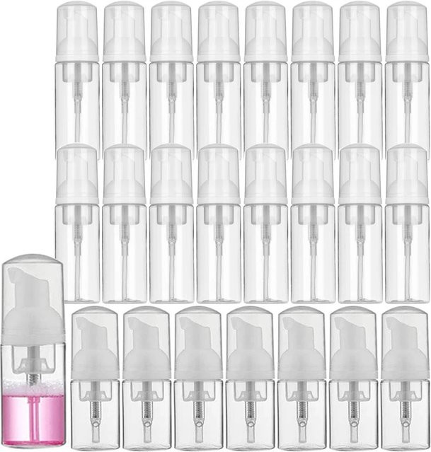 SZCJMYKJ Schaum Pumpe Flaschen Set, Nachfüllbare Kosmetikflaschen, 30ml-100ml - Bild 1