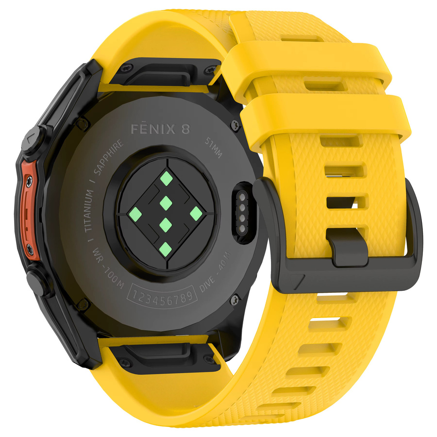 LENNIK Uhrenarmband Silikon, QuickFit 22mm 26mm - Bild 2