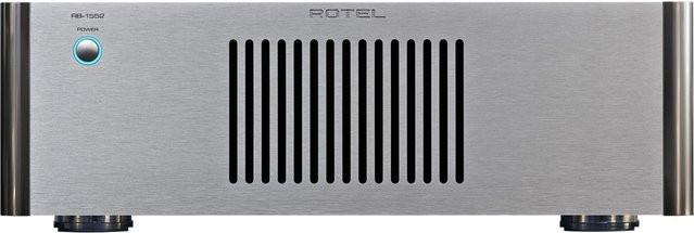 Rotel RB 1552 MK II Stereo-Endstufe in Silber mit XLR- und Cinch-Anschlüssen - Bild 1