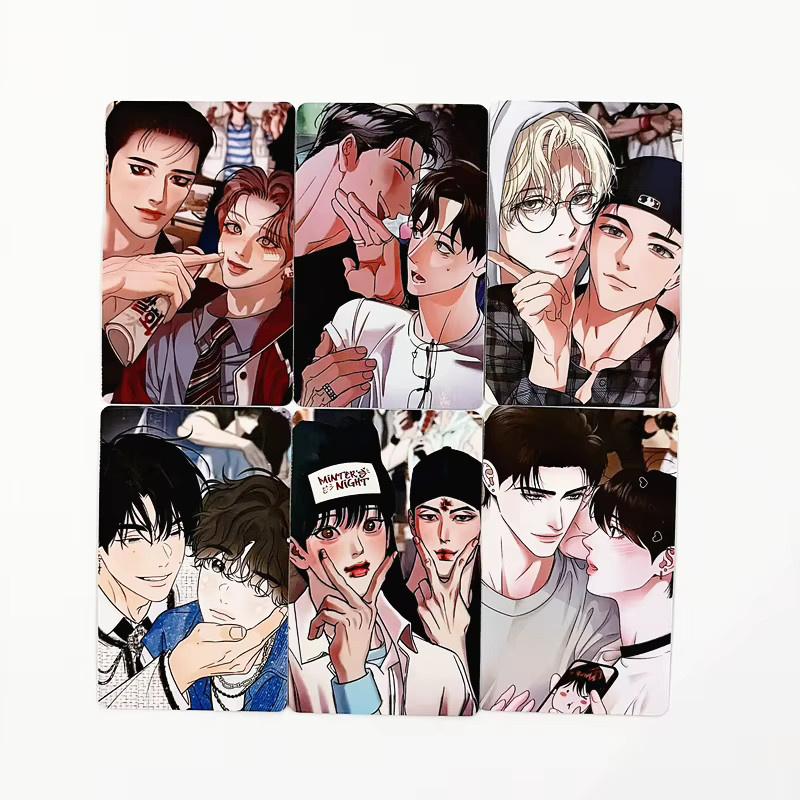 SPAKLZ 2026 World Tour Manhwa Lomo Karten, 14-teiliges Set, bunt - Bild 3