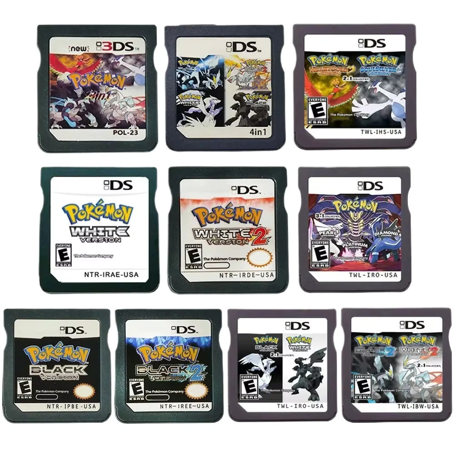 TAKARA TOMY Pokémon HeartGold Platinum SoulSilver, Modul/Cartridge, ab 6 Jahren - Bild 2
