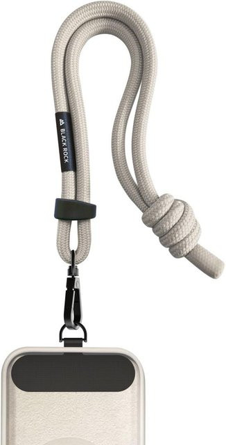 Black Rock Universal Handgelenkband-Lanyard für Smartphones in Sand und Beige - Bild 1