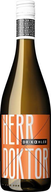 Weingut Dr. Koehler Weißwein, Rheinhessen, 2024, halbtrocken, 0,75 l - Bild 1