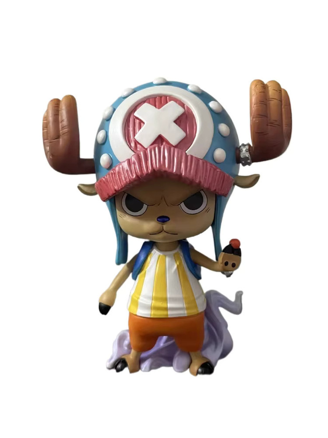Bandai One Piece Tony Tony Chopper, Anime-Figur, 10cm, PVC-Statue - Bild 4