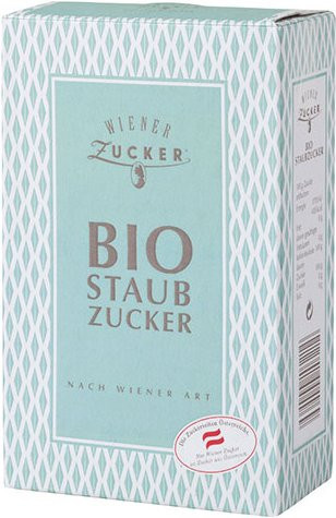 Wiener Zucker Bio Staubzucker 500 g - Bild 1