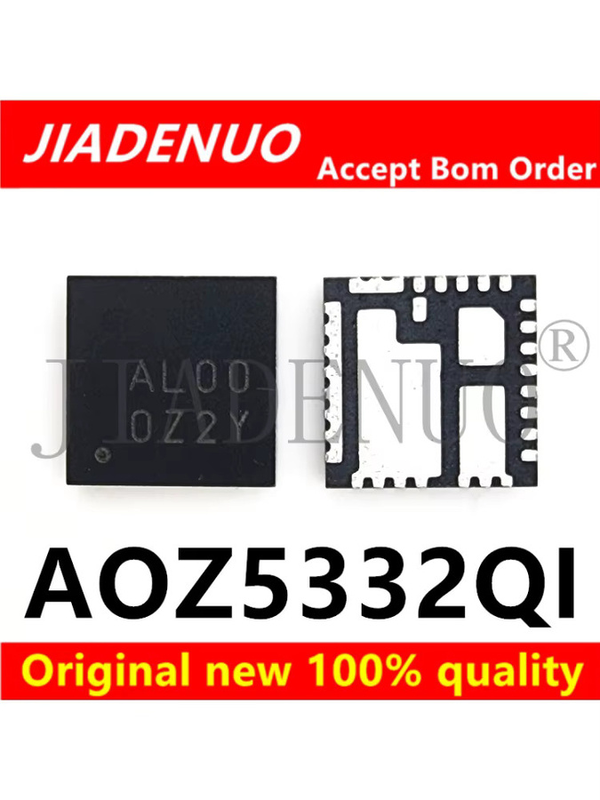 JIADENUO AL00 ALOO AOZ5332 AOZ5332QI QFN-31 Chipsatz in Schwarz - Bild 2