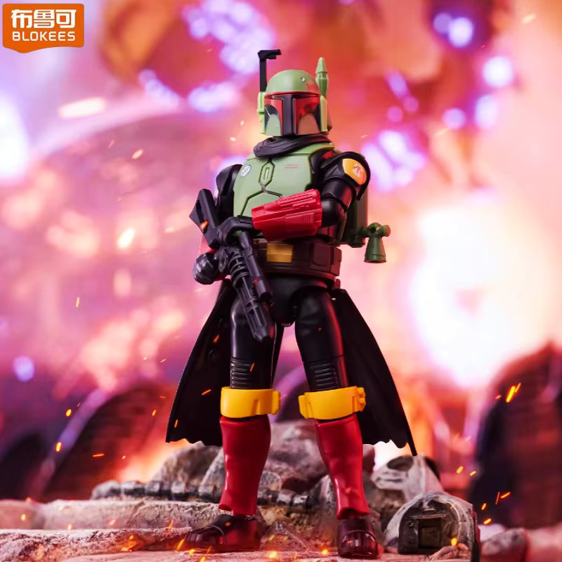 Blokees Star Wars Bausteine Set Erste Version mit Stormtrooper und Boba Fett in Mehrfarbig - Bild 4