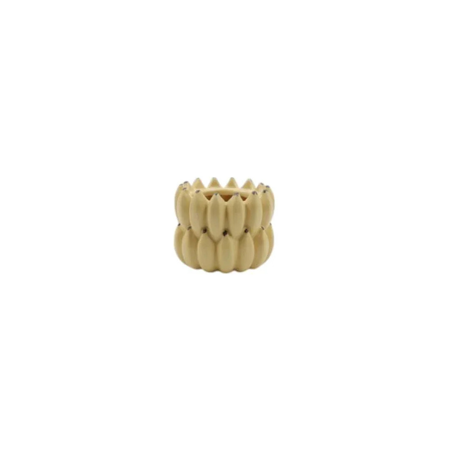 Mansion atmosphere Topf Banana Pop Gelb Durchmesser: 12 cm - Bild 1