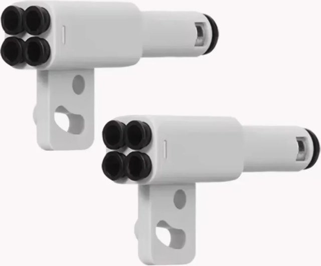 Bambulab AMS Erweiterungsanschluss Vier-in-ein-Modul für X1, P1, X1C, P1S und P1P in Weiß - Bild 1