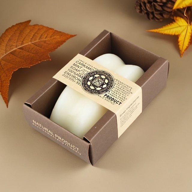 Handgefertigte Naturseife, 130 g, Wildseife mit ätherischen Ölen - Bild 1