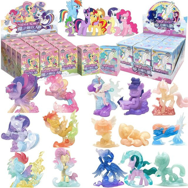 KAYOU My Little Pony Twilight Sparkle Rainbow Dash Actionfigur, Einzelfigur - Bild 1