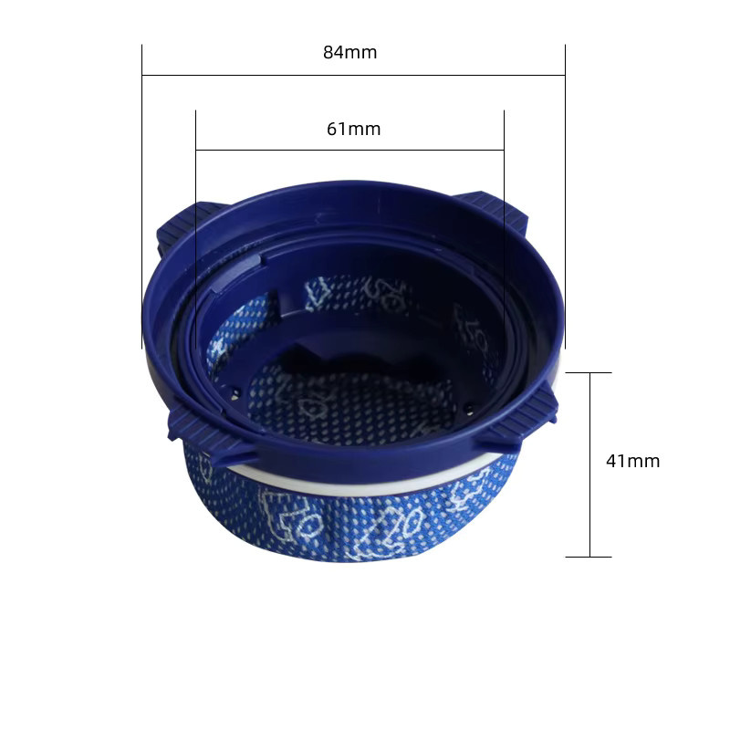 Samsung HEPA-Filter in Blau für Jet 60, Jet 70, Jet 70+, Jet 75, Jet 75+, Jet 90 und VS9000RL Stabstaubsauger als Ersatzstaubfilter - Bild 2