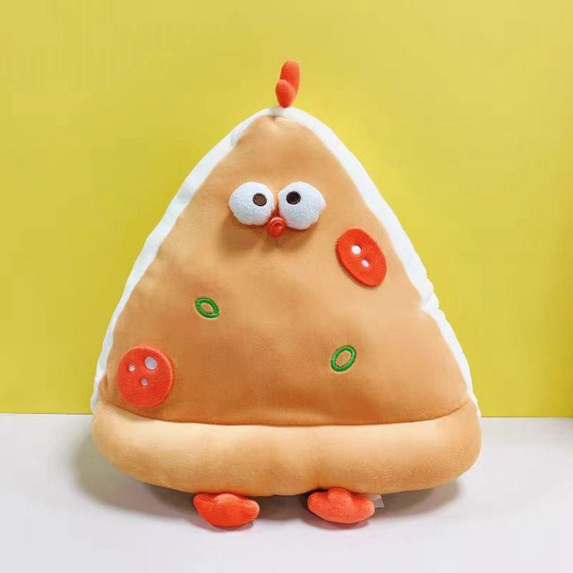 Yiran Health & Beauty Burger Sandwich Pizza Hähnchen Plüschtiere, Stofftier - Bild 1