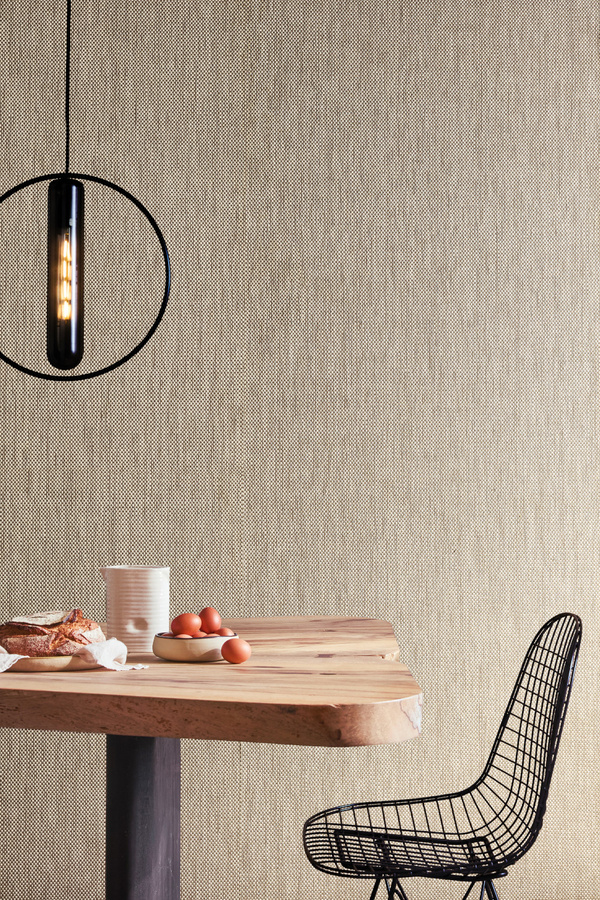 Omexco Tapete Calzada OAS242 in Braun und Beige mit abstraktem Design - Bild 1