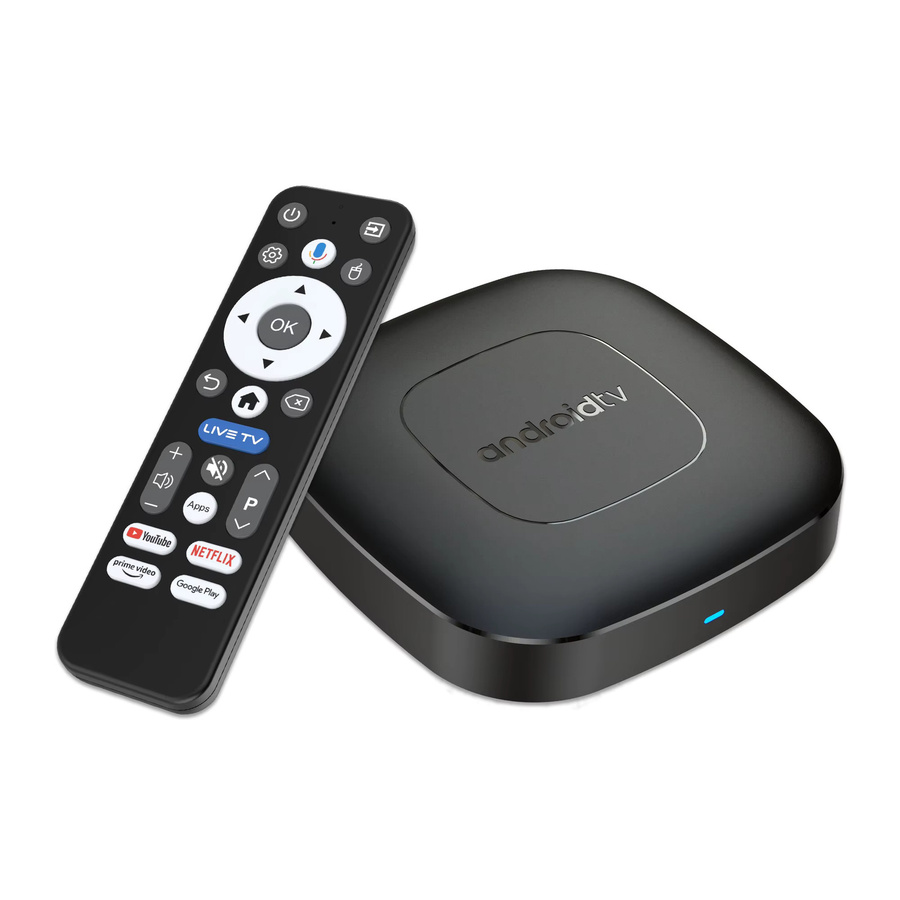 Mortal T1 Android 16 TV-Box RK3518 in Schwarz mit 128 GB Speicher, 4K HDR, Sprachsteuerung, Google Chromecast, Dual-WiFi und 6 USB 3.0-Anschlüssen - Bild 4