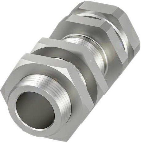 Balluff Klemmhalter BES 12,0-KH-2L/W aus Messing in Silber mit Schraubbefestigung - Bild 1