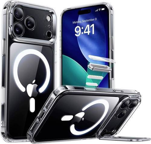 ESR MagSafe kompatible Schutzhülle für Apple iPhone 17 Pro Max in Transparent - Bild 1