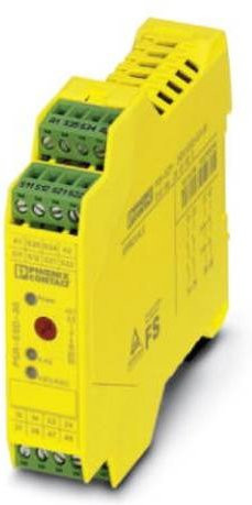 Phoenix Contact Not-Aus-Relais PSRSCP-24DC in Gelb #2981800 - Bild 1