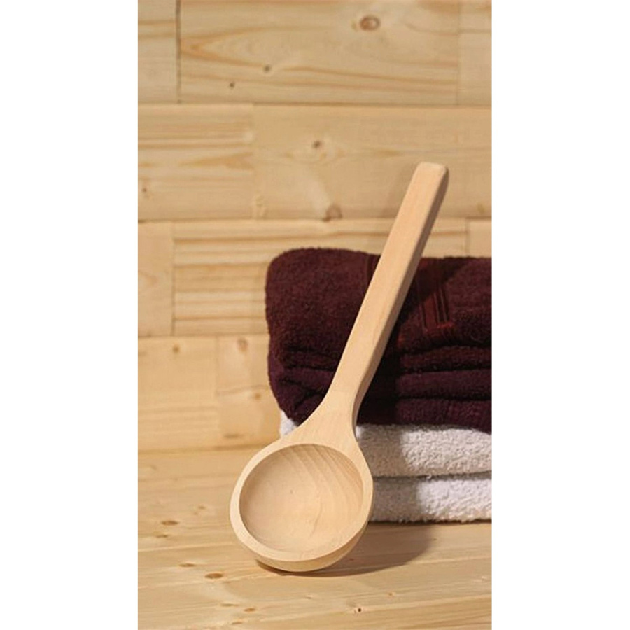 Karibu Sauna Aufgusskelle Classic aus Naturholz in Beige - Bild 2