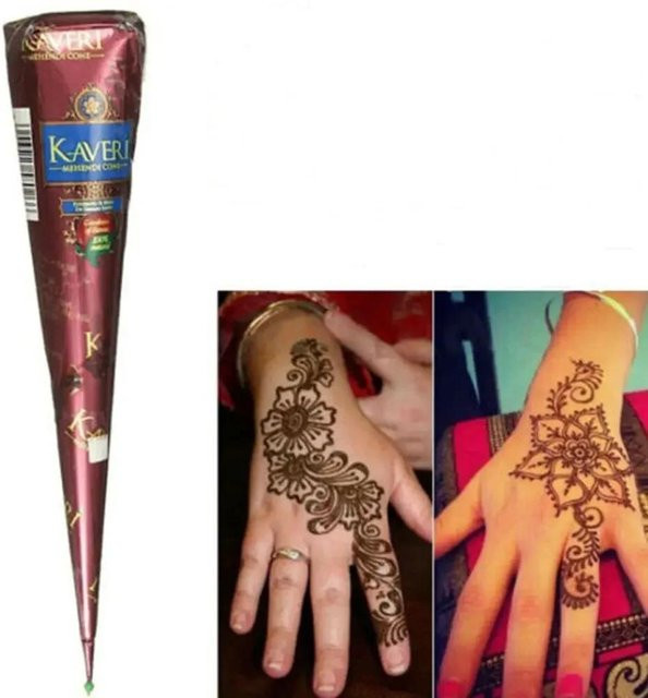 Binchi Henna Creme, braun, Unisex - Bild 1