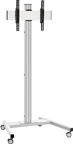 Vogel's T1544 TV-Rollwagen in Silber, höhenverstellbar und neigbar, für Fernseher von 81,3 cm bis 165,1 cm - Bild 1