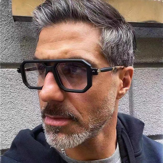 BYLEN Sonnenbrille, quadratisch, Vollrand, Acetat - Bild 1