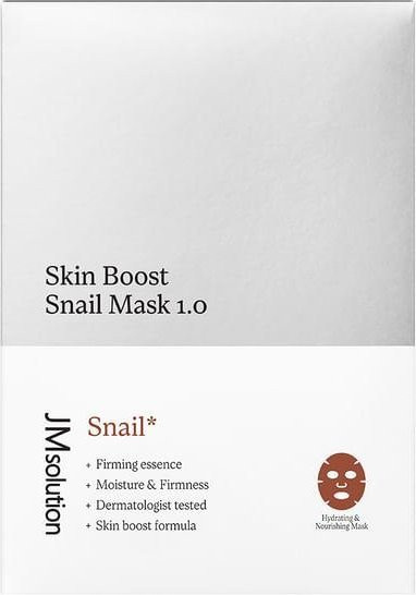 JMsolution Skin Boost Schneckenmaske Serum, 30 ml, 10 Stück, Unisex - Bild 1