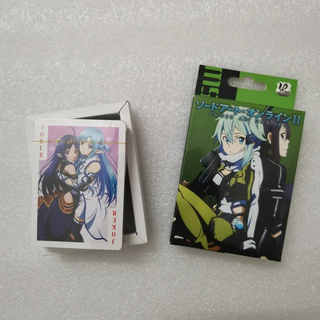 Binchi Outdoor Product Sword Art Online Poker, Brettspielkarten, ab 14 Jahren - Bild 1