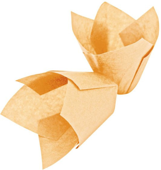 Schneider Muffinformen in Orange, 1000 Stück, Durchmesser: 5 cm, Höhe: 5,5 cm - Bild 1