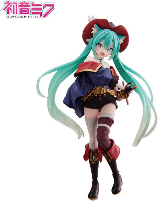 Fashnics Hatsune Miku Anime Miku Harzfigur, Japanische Puppen, Blau, ab 3 Jahren - Bild 1
