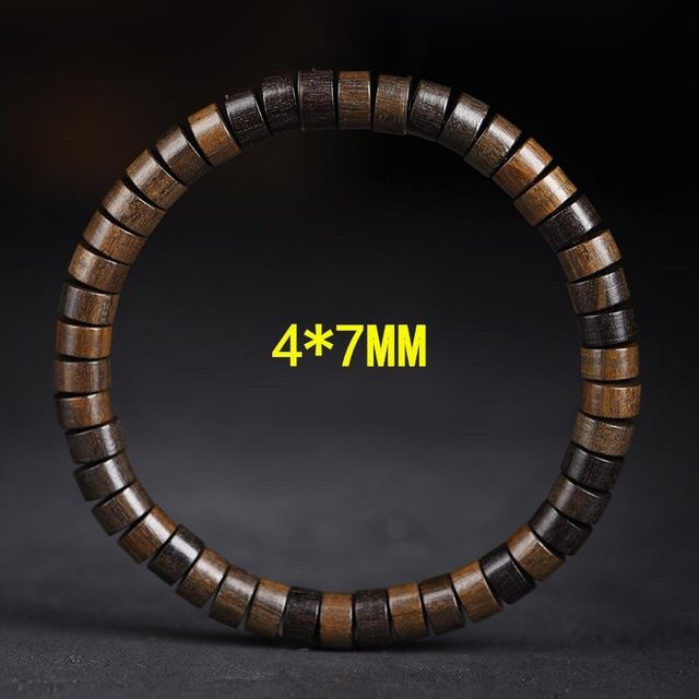 Armband Holzperlen, Unisex - Bild 1